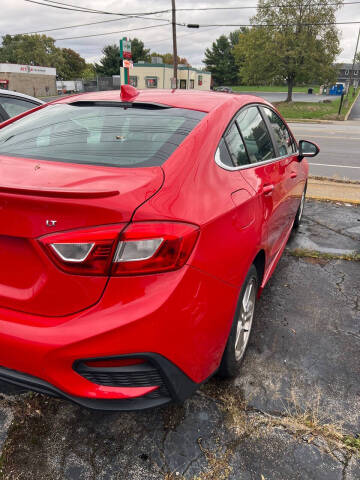 2017 Chevrolet Cruze LT Auto