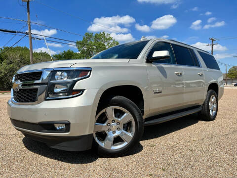 2017 Chevrolet Suburban for sale at DFW Auto Provider in Haltom City TX