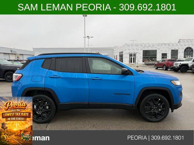2026 Jeep Compass Latitude