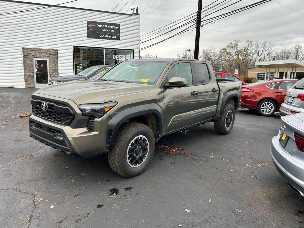 2024 Toyota Tacoma 