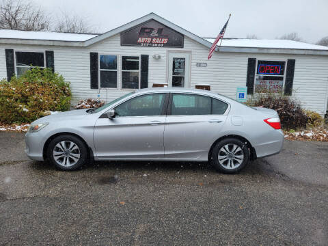 2014 Honda Accord for sale at R & L AUTO SALES in Mattawan MI