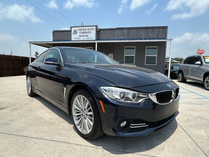 2015 BMW 4 Series for sale at United Auto Company in Brownsville TX