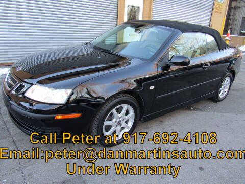 2006 Saab 9-3 for sale at Dan Martin's Auto Depot LTD in Yonkers NY