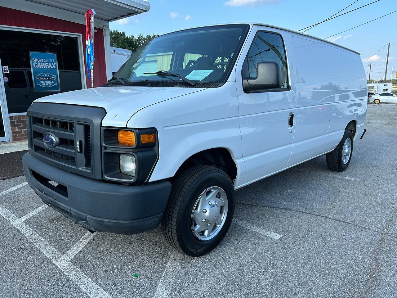 2013 Ford E-Series for sale at Justin Hughes Auto Group LLC in Douglasville, GA