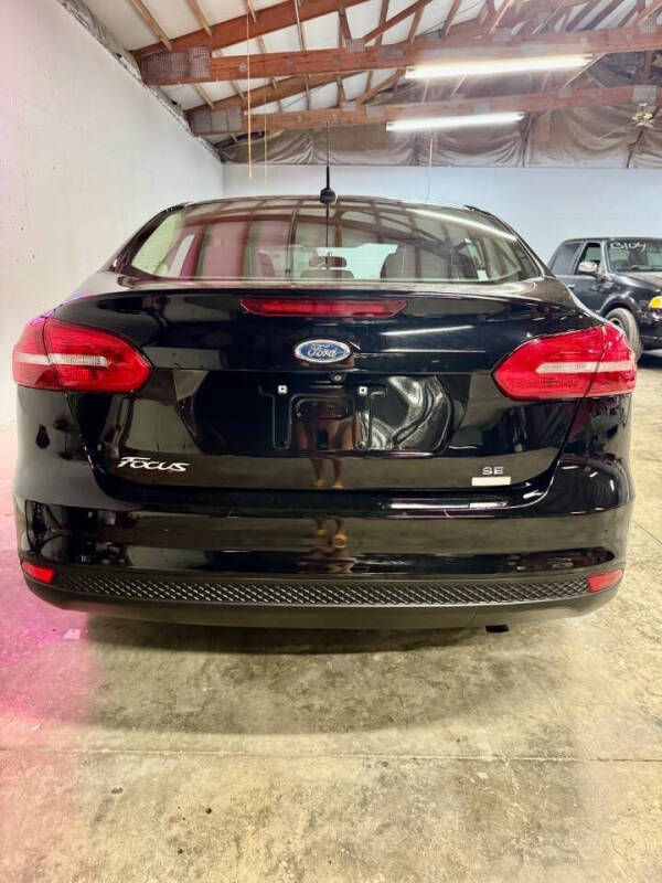 2018 Ford Focus SE