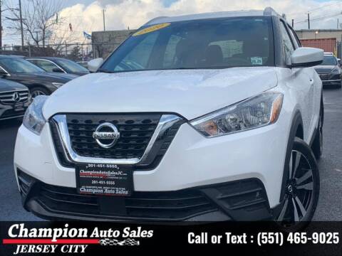 2020 Nissan Kicks for sale at CHAMPION AUTO SALES OF JERSEY CITY in Jersey City NJ