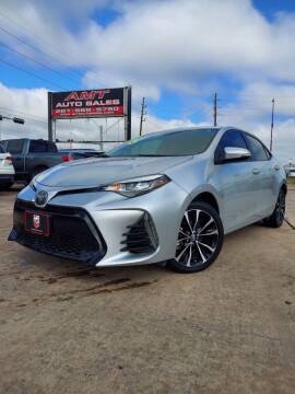 2019 Toyota Corolla for sale at AMT AUTO SALES LLC in Houston TX