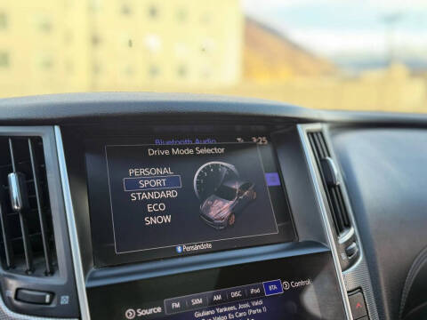 2018 Infiniti Q50 3.0T Sport