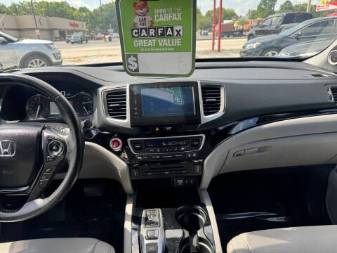 2016 Honda Pilot Touring
