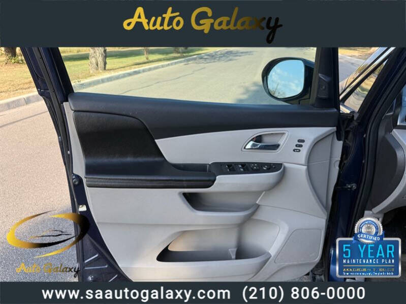 2014 Honda Odyssey Touring Elite