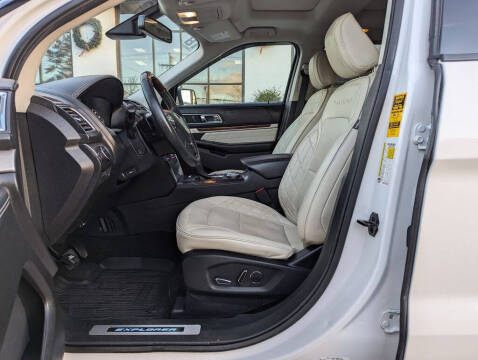 2018 Ford Explorer Platinum