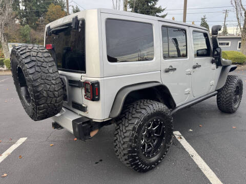 2011 Jeep Wrangler Unlimited Sahara