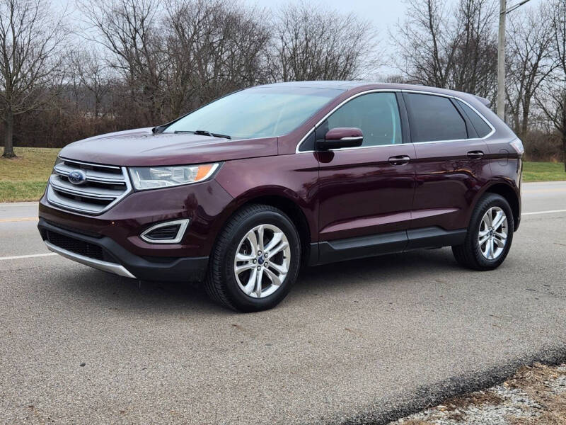 2017 Ford Edge SEL's photo