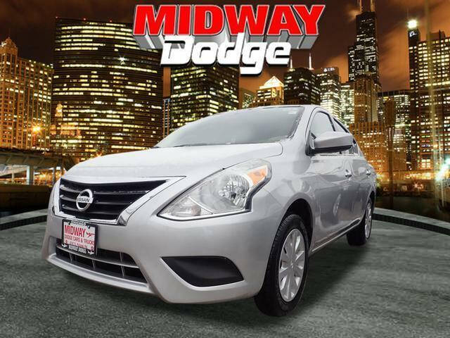 2017 Nissan Versa 1.6 S