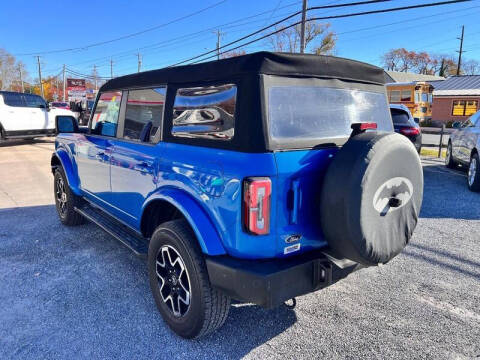 2023 Ford Bronco Outer Banks