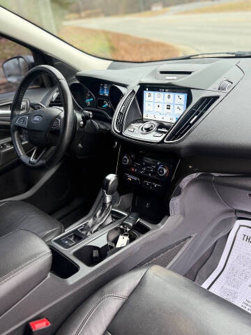 2017 Ford Escape Titanium