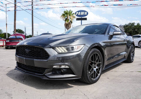 2017 Ford Mustang EcoBoost