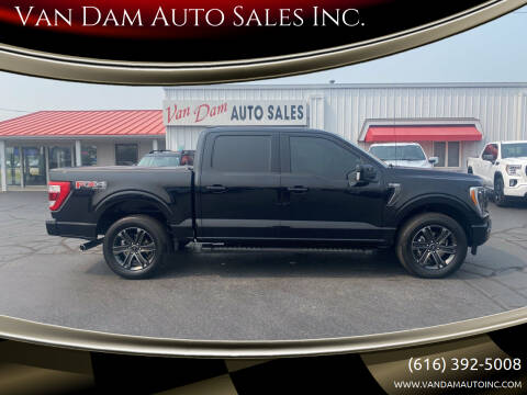 2021 Ford F-150 for sale at Van Dam Auto Sales Inc. in Holland MI