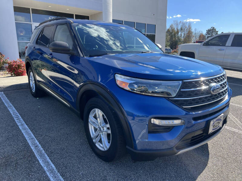 2022 Ford Explorer XLT