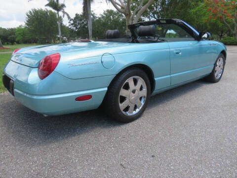 2002 Ford Thunderbird Deluxe