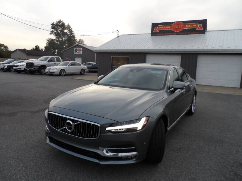 2018 Volvo S90 for sale at Grand Prize Cars in Cedar Lake IN