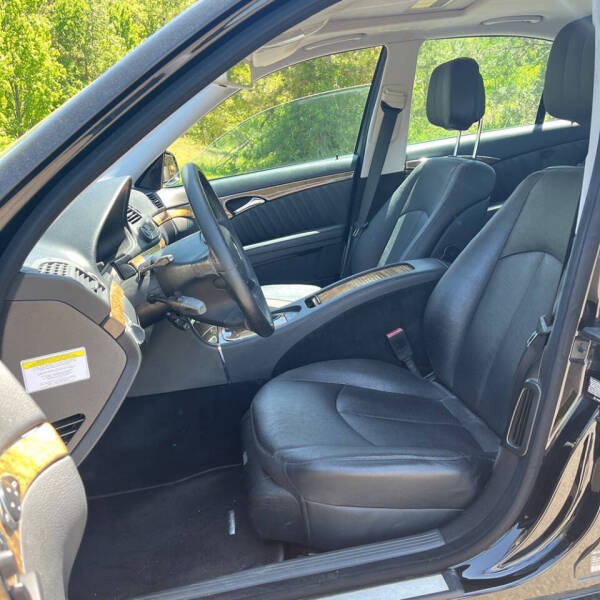 2007 Mercedes-Benz E-Class E 550