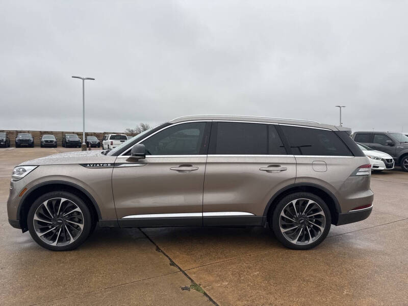 2020 Lincoln Aviator Reserve