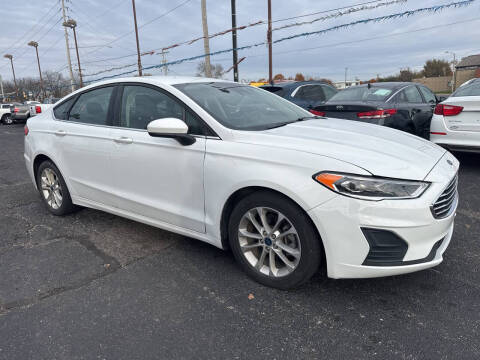 2019 Ford Fusion SE