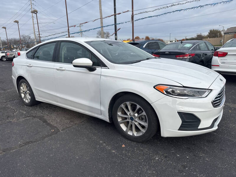 2019 Ford Fusion SE