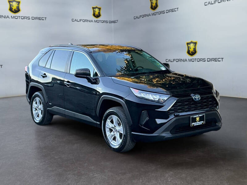 2020 Toyota RAV4 Hybrid LE