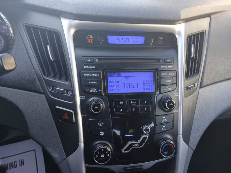 2013 Hyundai Sonata GLS