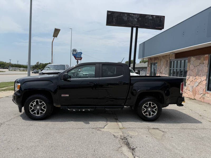 2018 GMC Canyon All Terrain