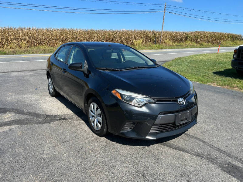 2015 Toyota Corolla LE