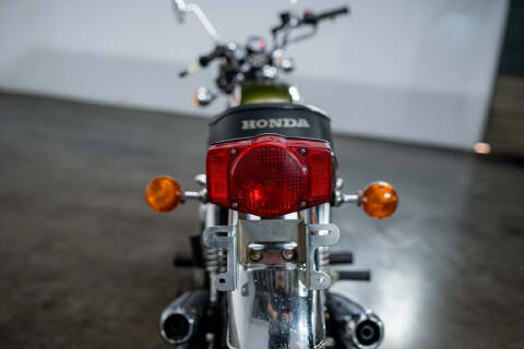 1973 Honda CB350F
