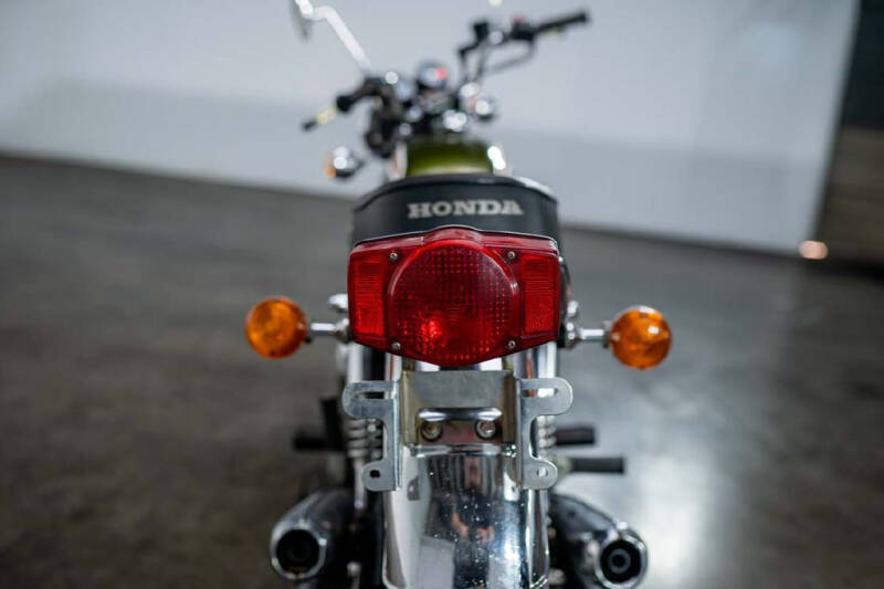 1973 Honda CB350F