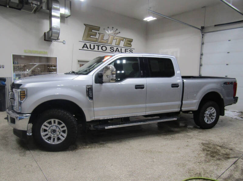 2019 Ford F-250 Super Duty for sale at Elite Auto Sales in Ammon ID