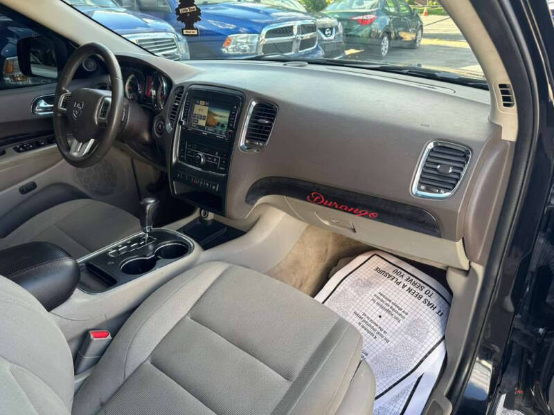 2012 Dodge Durango Crew