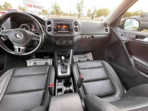 2016 Volkswagen Tiguan