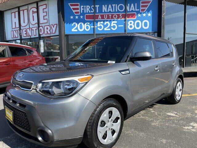 2015 Kia Soul for sale at First National Autos of Tacoma in Lakewood WA