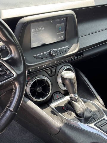 2017 Chevrolet Camaro LT