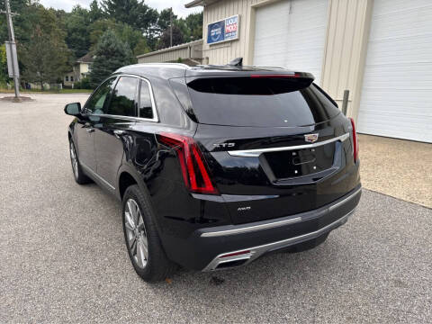 2022 Cadillac XT5 Premium Luxury