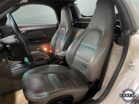 2001 Porsche Boxster