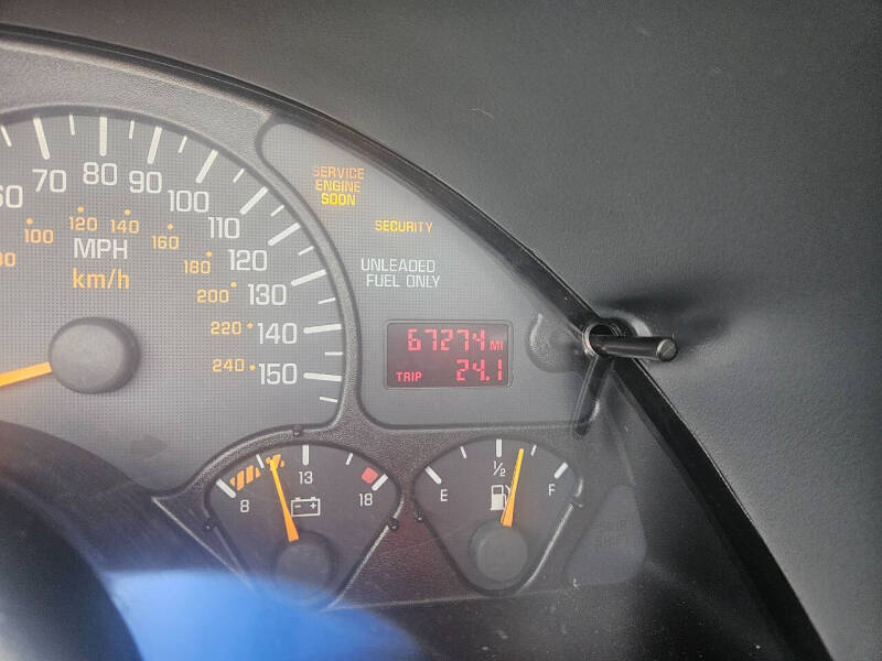 1997 Pontiac Firebird Trans Am