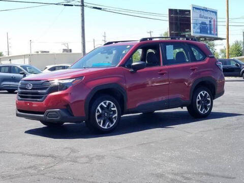 2025 Subaru Forester