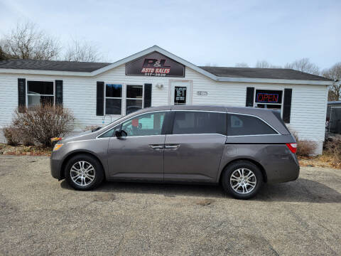 2011 Honda Odyssey for sale at R & L AUTO SALES in Mattawan MI
