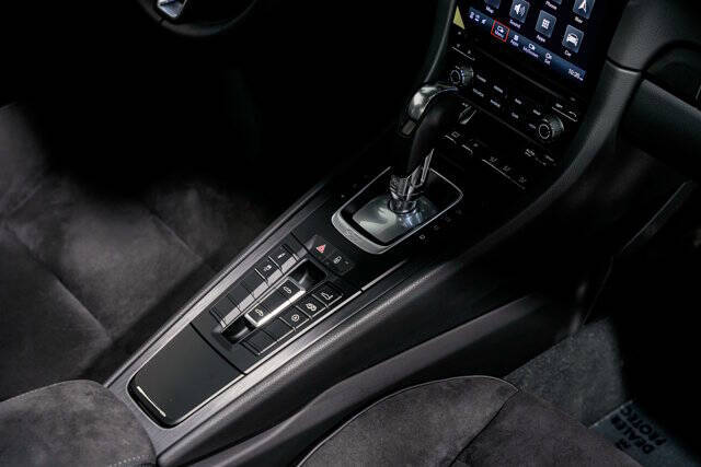 2018 Porsche 911 Targa 4 GTS