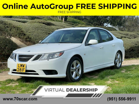 2011 Saab 9-3 for sale at 70s Car Online Group FREE SHIPPING in Riverside CA