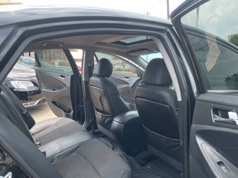 2011 Hyundai Sonata SE