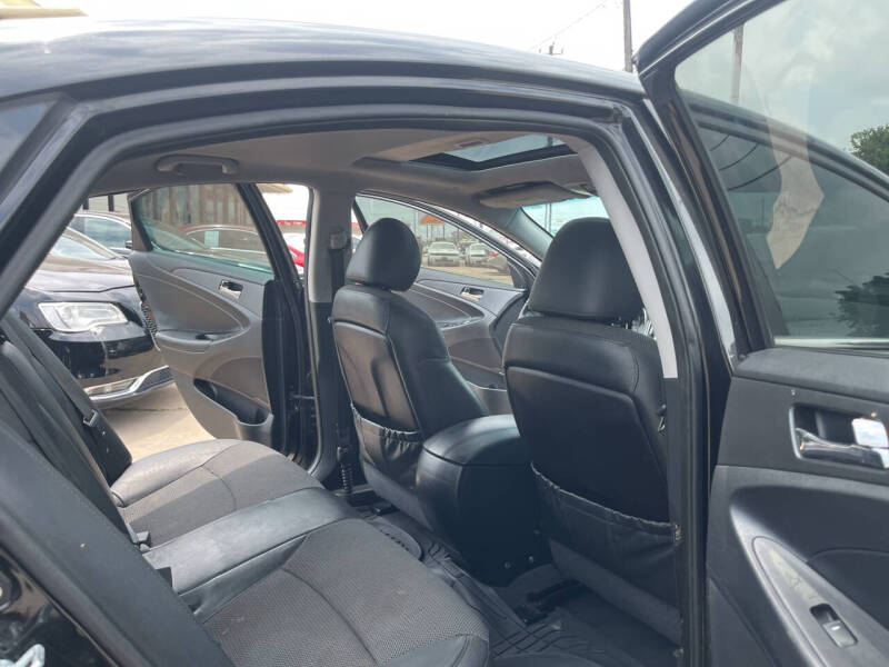 2011 Hyundai Sonata SE