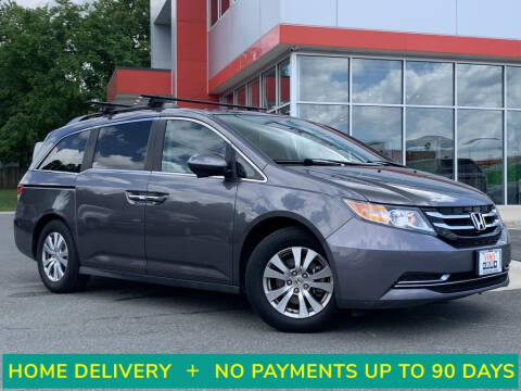 2015 Honda Odyssey for sale at VINS in Manassas Park VA